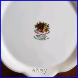 Vintage Royal Albert Old Country Roses 1962 (22pieces) Set of 4 Great Condition