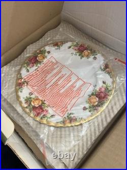 Vintage Royal Albert Old Country Roses 20pc Bone China Dinner Set England 1962