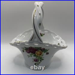 Vintage Royal Albert Old Country Roses 32pc Set Made in England Near Mint