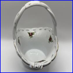 Vintage Royal Albert Old Country Roses 32pc Set Made in England Near Mint