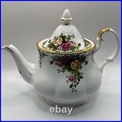 Vintage Royal Albert Old Country Roses 32pc Set Made in England Near Mint