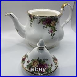 Vintage Royal Albert Old Country Roses 32pc Set Made in England Near Mint