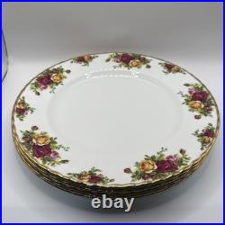 Vintage Royal Albert Old Country Roses 32pc Set Made in England Near Mint