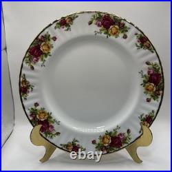 Vintage Royal Albert Old Country Roses 32pc Set Made in England Near Mint