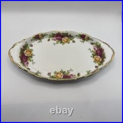 Vintage Royal Albert Old Country Roses 32pc Set Made in England Near Mint