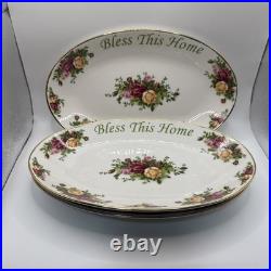 Vintage Royal Albert Old Country Roses 32pc Set Made in England Near Mint