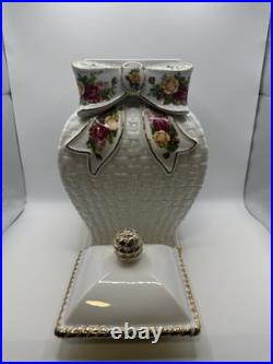 Vintage Royal Albert Old Country Roses 32pc Set Made in England Near Mint