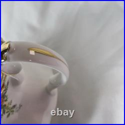 Vintage Royal Albert Old Country Roses 6-Cup Teapot with Original Box 1996 Vintage Royal Albert Old Country Roses 6-Cup Teapot with Original Box 1996