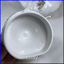 Vintage Royal Albert Old Country Roses 6-Cup Teapot with Original Box 1996