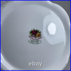 Vintage Royal Albert Old Country Roses 6-Cup Teapot with Original Box 1996