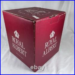 Vintage Royal Albert Old Country Roses 6-Cup Teapot with Original Box 1996