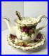 Vintage_Royal_Albert_Old_Country_Roses_Cappucino_Mini_Teapot_WithSaucer_RARE_01_nvz