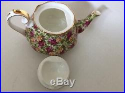 Vintage Royal Albert Old Country Roses Chintz Collection Teapot