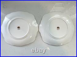 Vintage Royal Albert Old Country Roses Chintz Dinner Plate 9 1/4 (Set of 2)