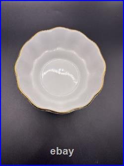 Vintage Royal Albert Old Country Roses Chip And Dip Bowl With Dip Stand Rare HTF