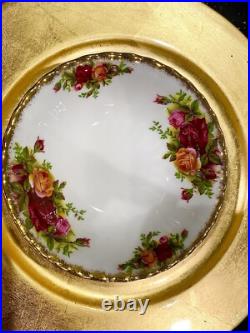 Vintage Royal Albert Old Country Roses Eight Cereal Bowls. Mint