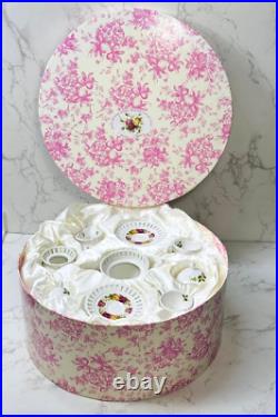 Vintage Royal Albert Old Country Roses Miniature Childs Tea Set 10 pcs