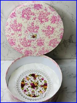 Vintage Royal Albert Old Country Roses Miniature Childs Tea Set 10 pcs