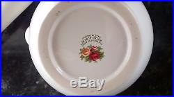 Vintage Royal Albert Old Country Roses Pestle & Mortar EXTREMELY RARE