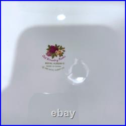 Vintage Royal Albert Old Country Roses Pierced Oval Platter Lattice Edge 14 Vintage Royal Albert Old Country Roses Pierced Oval Platter Lattice Edge 14