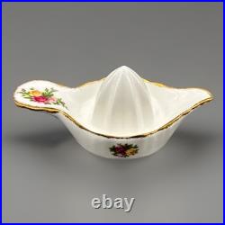 Vintage Royal Albert Old Country Roses Small Juicer Rare HTF