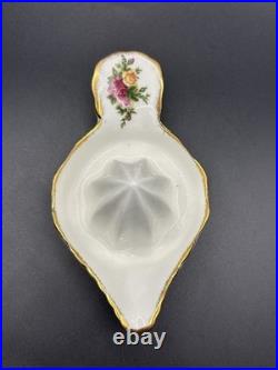 Vintage Royal Albert Old Country Roses Small Juicer Rare HTF