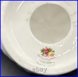 Vintage Royal Albert Old Country Roses Small Juicer Rare HTF