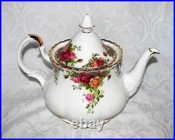 Vintage Royal Albert Old Country Roses Teapot