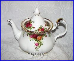 Vintage Royal Albert Old Country Roses Teapot