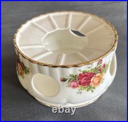 Vintage Royal Albert Old Country Roses Teapot Warmer England, 5.5 Diameter Vintage Royal Albert Old Country Roses Teapot Warmer England, 5.5 Diameter