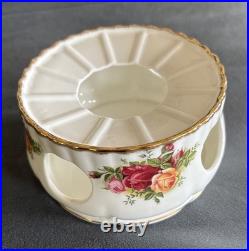 Vintage Royal Albert Old Country Roses Teapot Warmer England, 5.5 Diameter Vintage Royal Albert Old Country Roses Teapot Warmer England, 5.5 Diameter