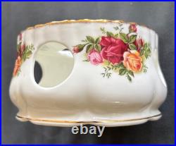 Vintage Royal Albert Old Country Roses Teapot Warmer England, 5.5 Diameter Vintage Royal Albert Old Country Roses Teapot Warmer England, 5.5 Diameter