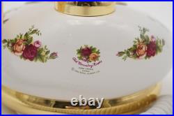 Vintage Royal Albert Old Country Roses U. S. Plug Telephone Push Button Phone