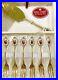 Vintage_Royal_Albert_Old_County_Roses_Gold_plated_6_Forks_CAKE_Slicer_In_Box_01_uw