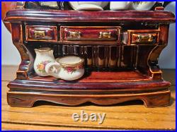 Vintage Royal Albert(old Country Rose) Welsh Dresser Tea Pot 1996 Vintage Royal Albert(old Country Rose) Welsh Dresser Tea Pot 1996
