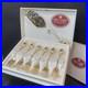 Vtg_New_Royal_Albert_Old_Country_Roses_6_Gold_Plated_forks_1_cake_server_Set_01_ahk