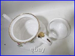 Vtg Royal Albert Bone China Old Country Roses 6 Cup Teapot Vtg Royal Albert Bone China Old Country Roses 6 Cup Teapot