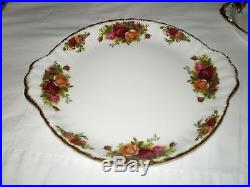 Vtg Royal Albert Old Country Roses Bone China Made in England Set For 6 48 Pcs
