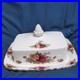 Vtg_Royal_Albert_Old_Country_Roses_Rectangular_Covered_Butter_Dish_England_NICE_01_tki