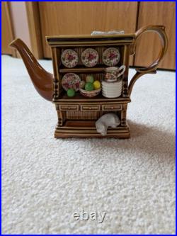 Vtg teapot Royal Albert handcrafted by Cardew Old Country Roses unique/rare