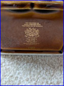Vtg teapot Royal Albert handcrafted by Cardew Old Country Roses unique/rare